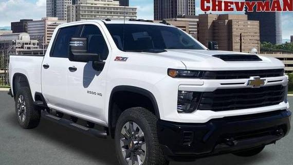 CHEVROLET SILVERADO HD 2024 2GC4YMEY6R1144489 image